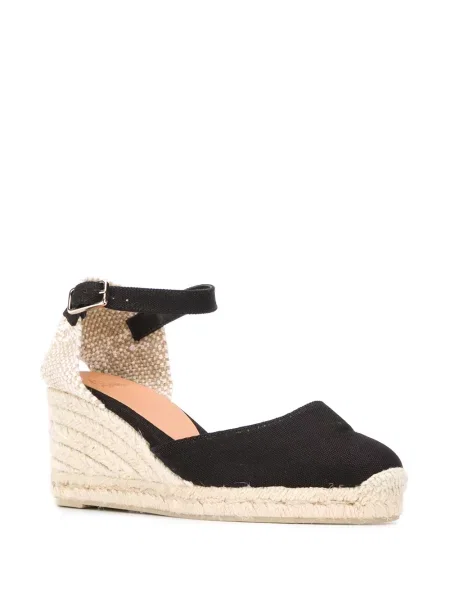 Espadryle Castaner na koturnie