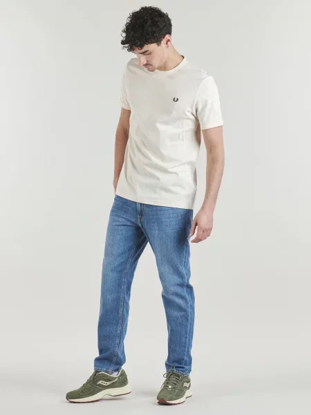 Tričko Fred Perry béžové