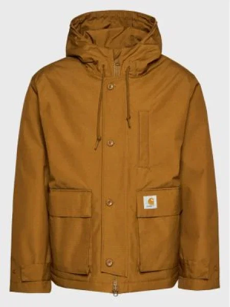 Carhartt WIP Зимно яке Valley кафяв