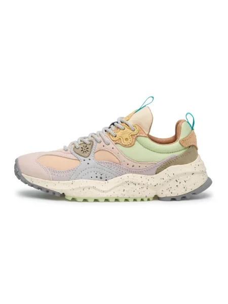 Sneakersy Flower Mountain skórzane w kwiatki