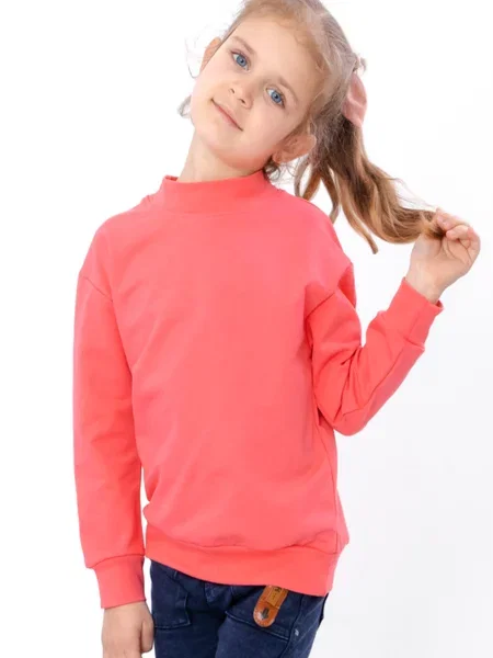 Дитячий Світшот Носи своє кораловий