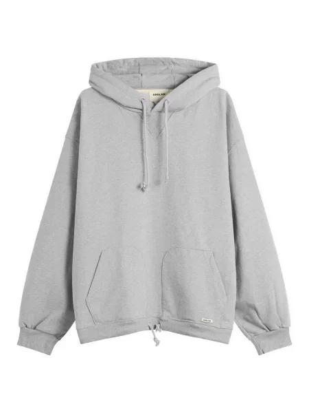 Bluza z kapturem Anglan szara
