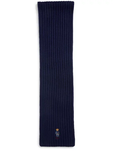 Căciulă Polo Ralph Lauren în carouri teddy cu pompoane roz