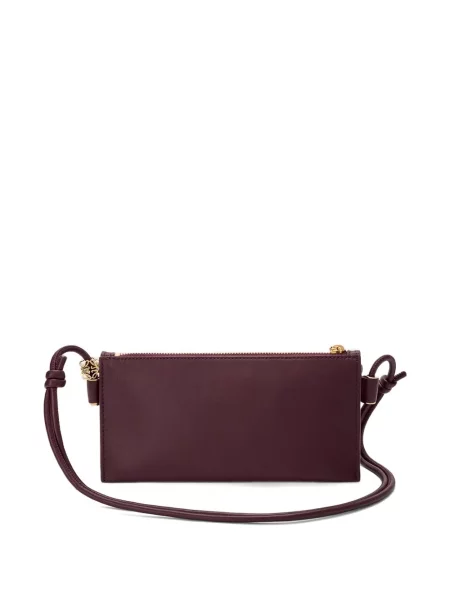 Geantă Loewe violet
