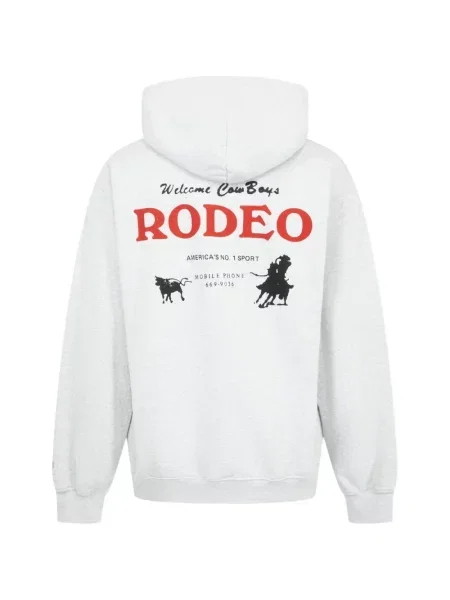 Hoodie One Of These Days με σχέδιο γκρι