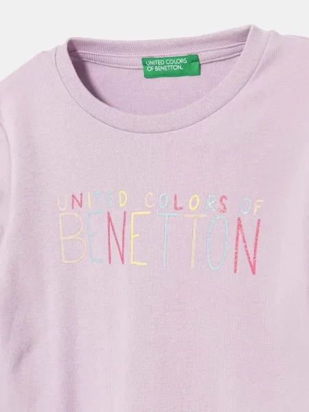 Детский лонгслив United Colors Of Benetton