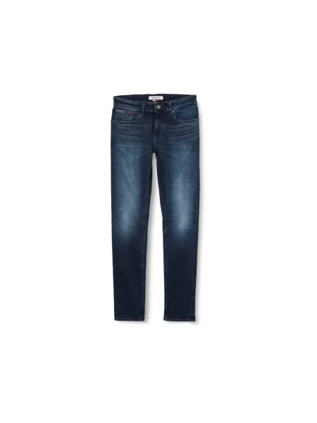 Jeansy Tommy Hilfiger niebieskie