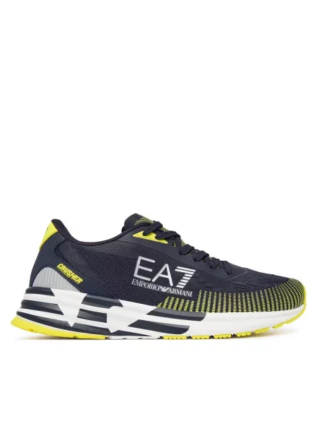Sneakersy Emporio Armani Tmavomodrá