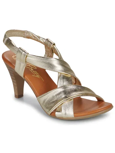 Pantofi Betty London auriu