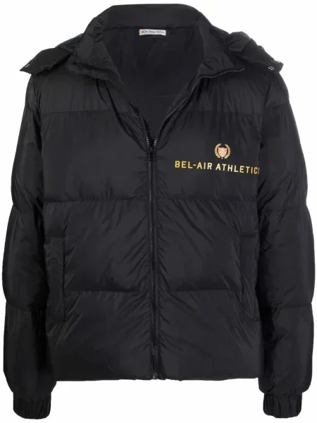 Geacă Bel-air Athletics negru