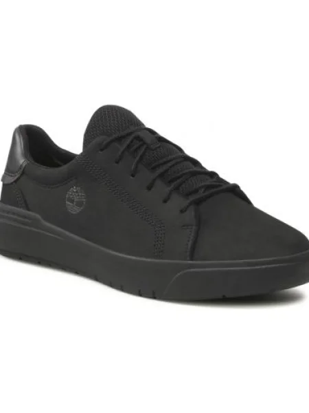 Sneakersy TIMBERLAND Seneca Bay Oxford Black Nubuck čierna