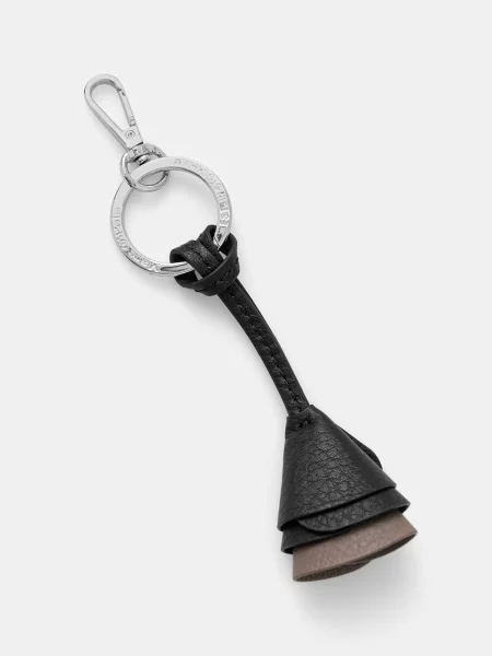 Marc O'Polo obesek za ključe usnjen črna