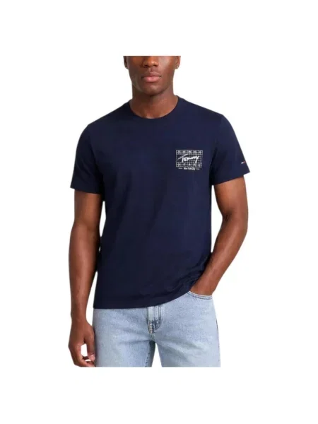 Tricou Tommy Hilfiger albastru