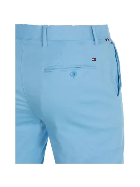 Pantaloni Tommy Hilfiger albastru