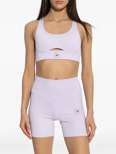 Yoga sutien Adidas By Stella Mccartney violet