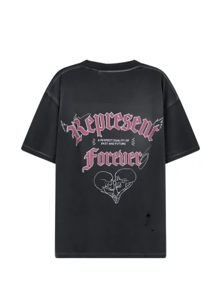 Tricou Represent zdrențuiți gri