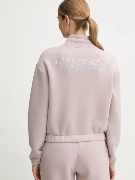 Свитер Guess коричневый