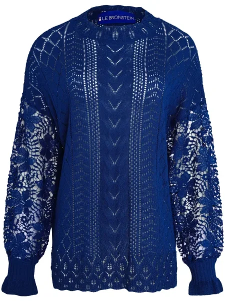 Pulover Lethicia Bronstein albastru