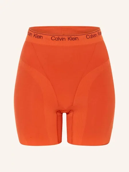 Calvin Klein Szorty Modelujace Icon Shapewear braun pomarańczowe