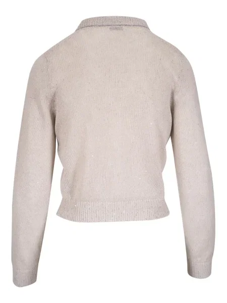 Cardigan Brunello Cucinelli cu paiete