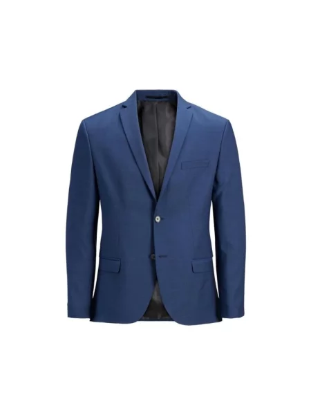 Marynarka Jack & Jones niebieska