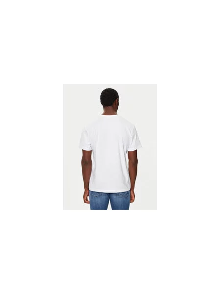 Lacoste Majica Regular Fit bela