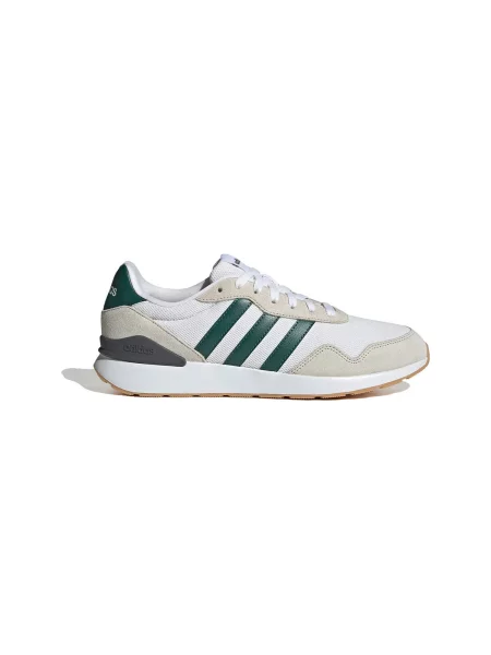 Bežecké bežecké topánky Adidas biela