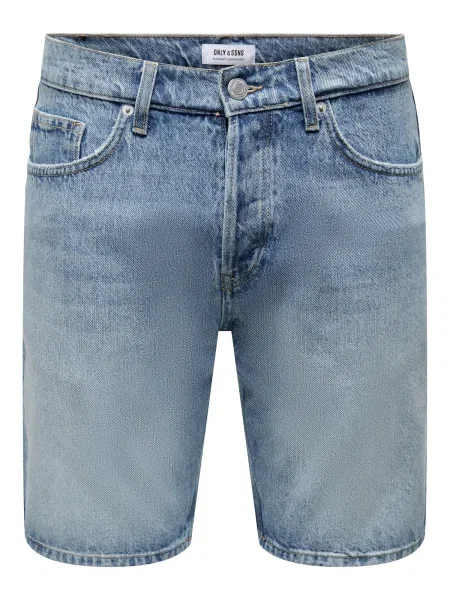 Only & Sons Traperice Edge traper plavi