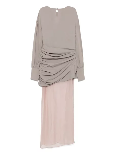 Rochie Nensi Dojaka de costum gri