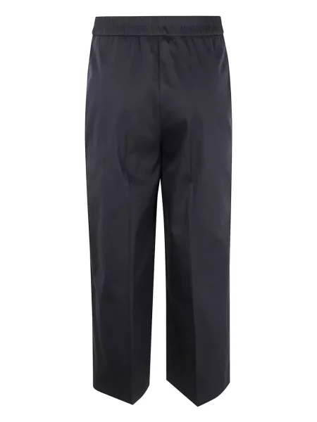 Pantaloni Joseph plisate albastru