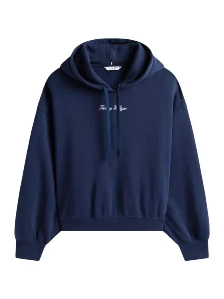 Geacă Tommy Hilfiger albastru