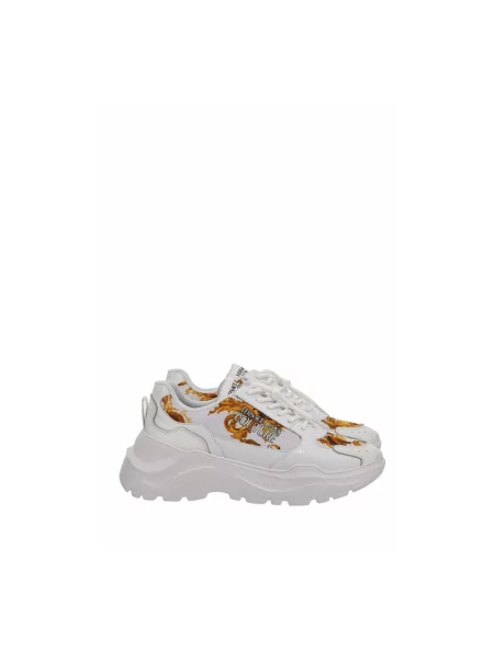 Sneakersy Versace Jeans Couture białe