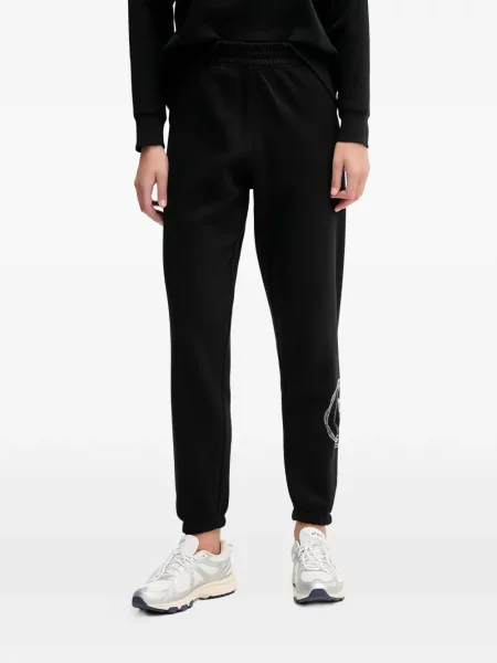 Pantaloni Dkny alergare negru