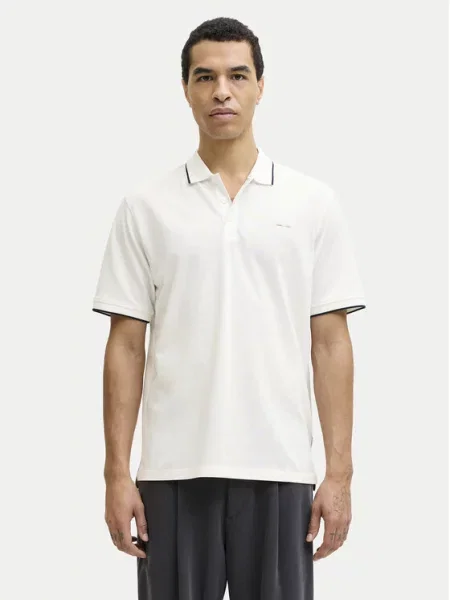 Jack & Jones Polo marškinėliai Blualves Écru