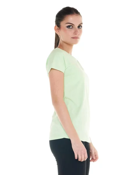 Koszulka basic zielona