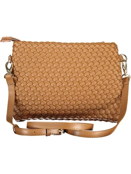 Pisemska torbica Valentino rjava