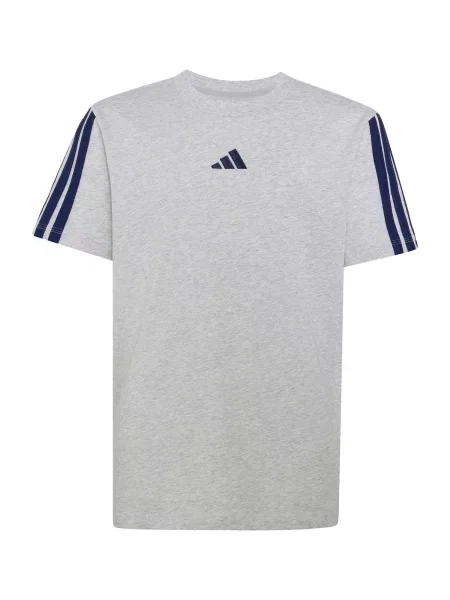 ADIDAS SPORTSWEAR Funkčné tričko Essentials námornícka / svetlosivá modrá