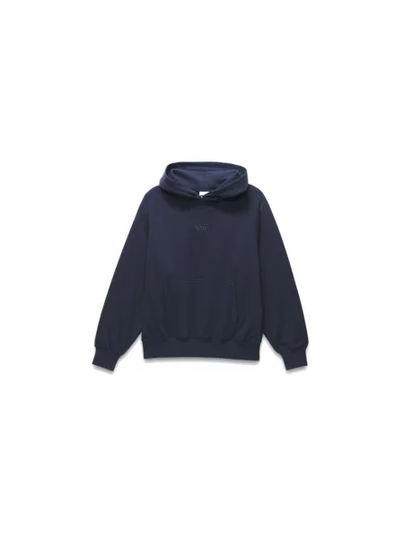 Vans Premium Hoodie Fleece Outer Space Mężczyźni Bluzy i bluzy z kapturem Vans Size: S niebieski