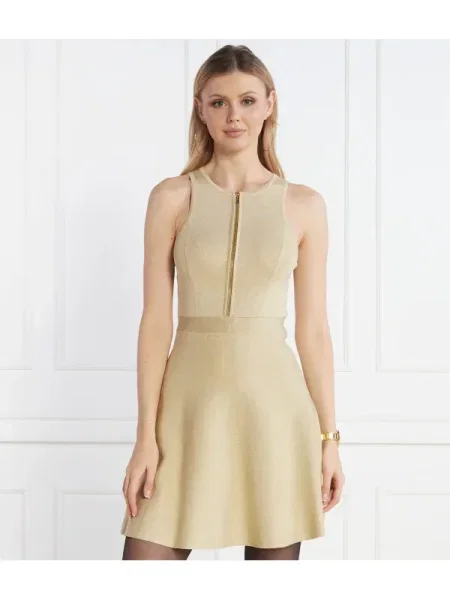 Michael Kors Rochie auriu