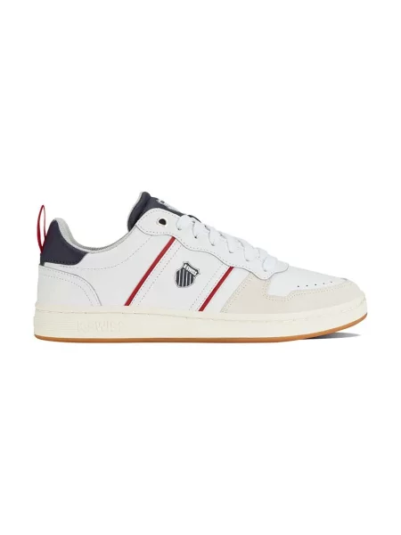Кожени маратонки K-Swiss LOZAN MATCH LTH бяло
