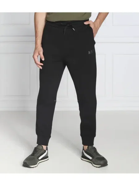 Armani Exchange Pantaloni de trening negru