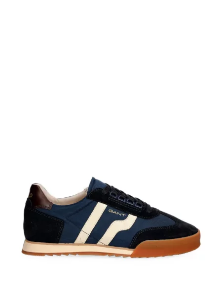 Sneakerși Gant cu șireturi din dantelă albastru