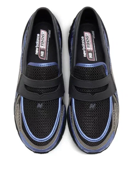 Sneakerși New Balance Fresh Foam plasă slip-on negru