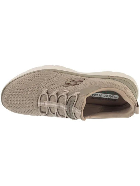 Pantofi Skechers gri
