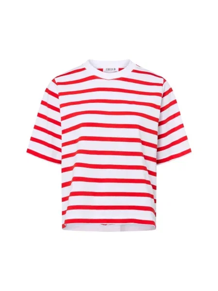 EDITED Koszulka Nola Kobiety czerwony|biały w 34 biała