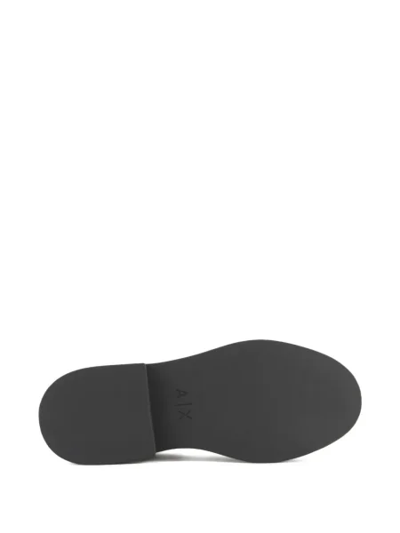 Botine Armani Exchange maro