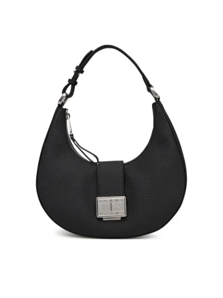 Tommy Jeans Geantă Tjw Crush Shoulder Bag negru