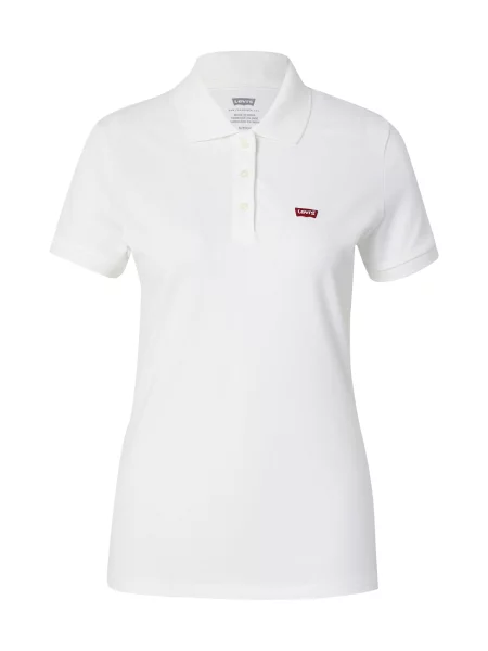 LEVI'S ® Tricou roșu alb