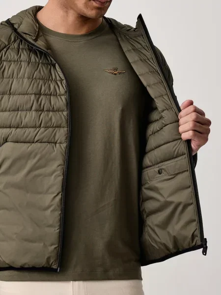 Куртка Boss Green зеленая