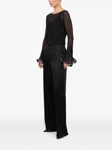 Długa bluzka Simkhai czarna